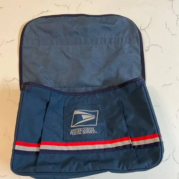 Vintage USPS Mail Carrier Messenger Bag - Picture 3 of 10